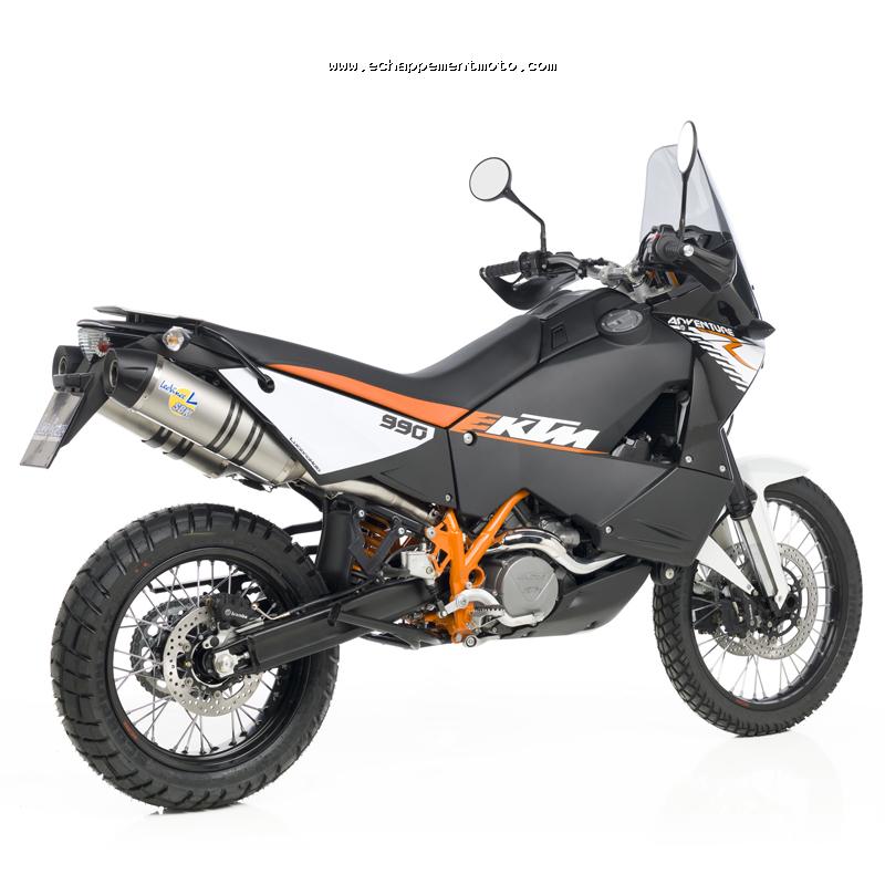 ECHAPPEMENT MOTO LEOVINCE KTM 990 ADVENTURE FD-8430_2